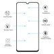 Protection en verre trempé pour Samsung Galaxy A70 HAT PRINCE Protection en verre trempé pour Samsung Galaxy A70 HAT PRINCE