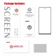 Protection en verre trempé pour Samsung Galaxy A70 HAT PRINCE Protection en verre trempé pour Samsung Galaxy A70 HAT PRINCE