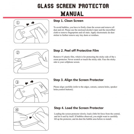 Protection en verre trempé pour Samsung Galaxy A70 HAT PRINCE Protection en verre trempé pour Samsung Galaxy A70 HAT PRINCE