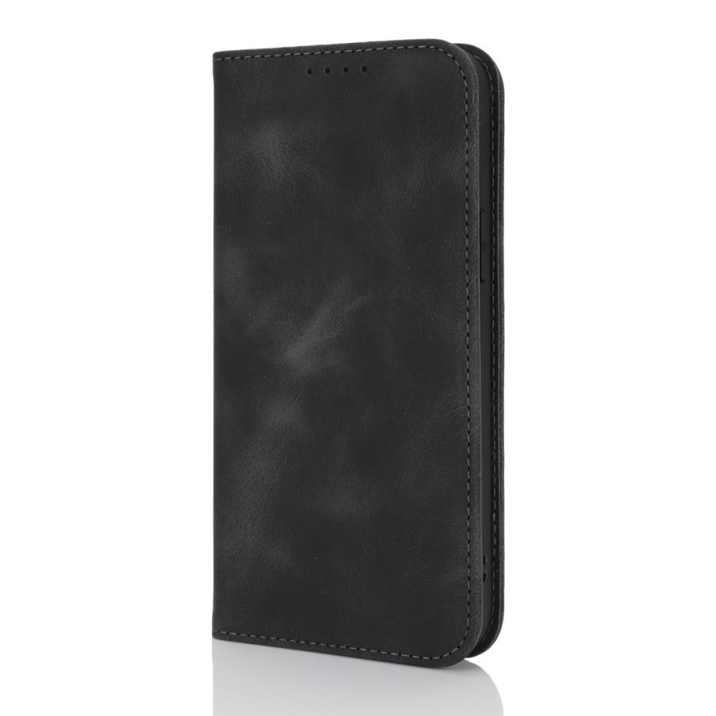 Flip Cover iPhone 13 Pro Max / 12 Pro Max Effet Daim