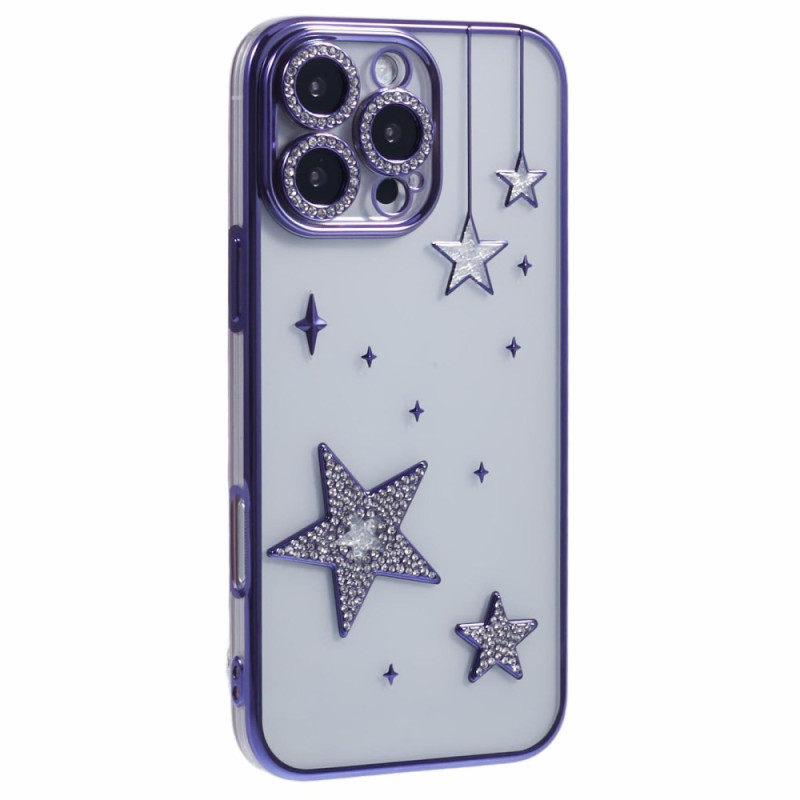 Coque iPhone 13 Pro Max Étoiles Brillantes 3D