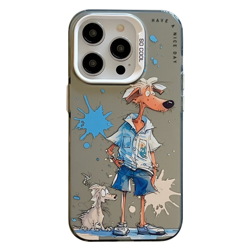 Coque iPhone 13 Pro Max Animal Graffiti