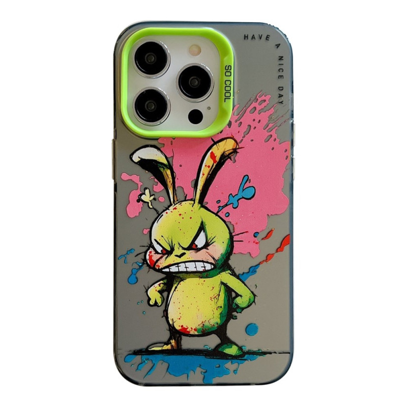 Coque Phone 13 Pro Max Lapin Graffiti
