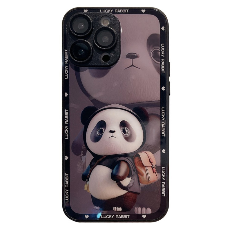 Coque iPhone 13 Pro Max Verre Trempé Motif Panda
