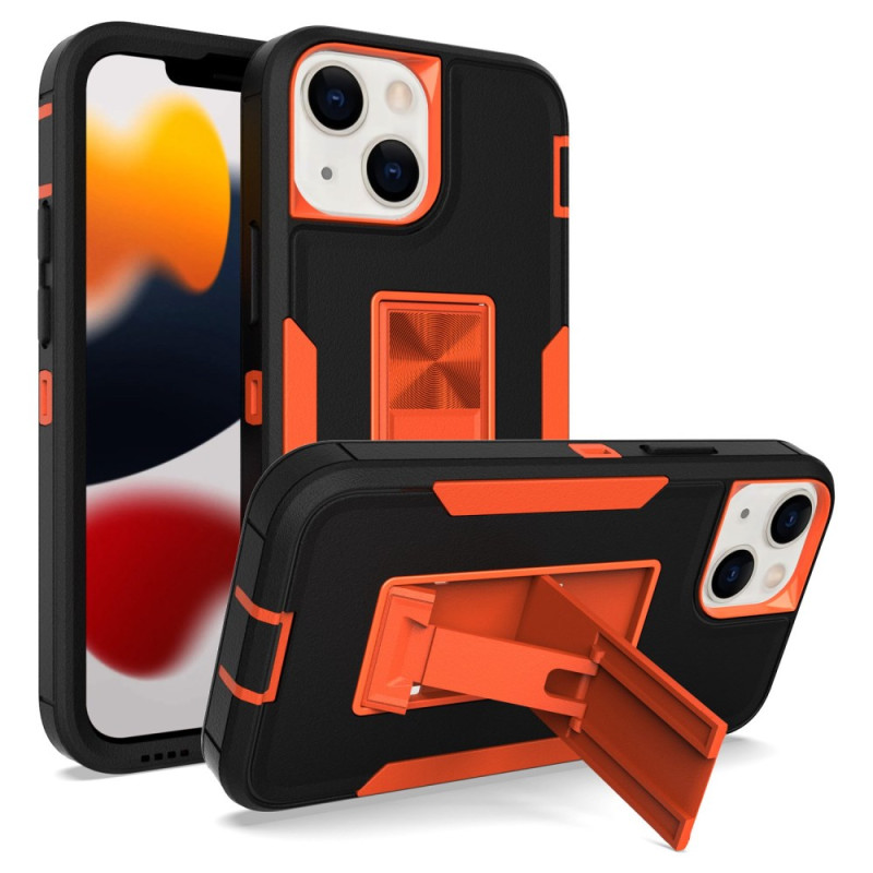 Coque iPhone 13 Mini Support intégré et Plaque Magnétique