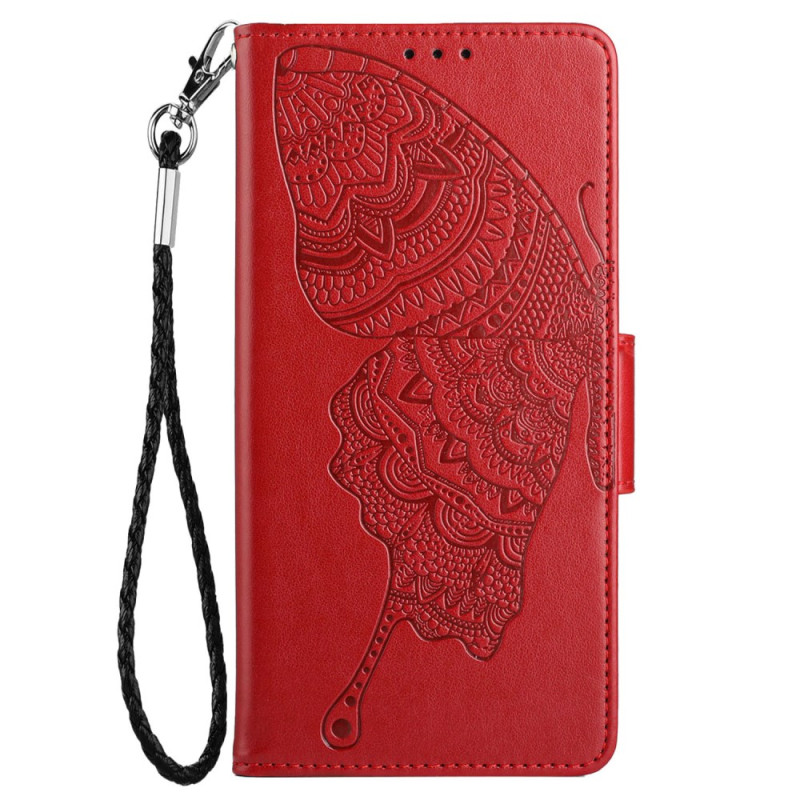 Housse iPhone 13 Mini Papillon Tribal