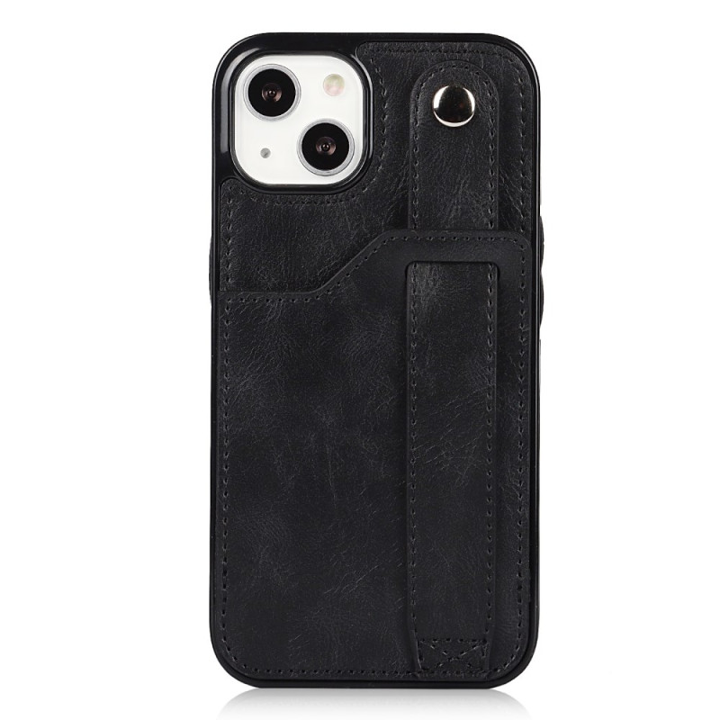 Coque iPhone 13 Mini Porte-Cartes RFID et Sangle Manuelle