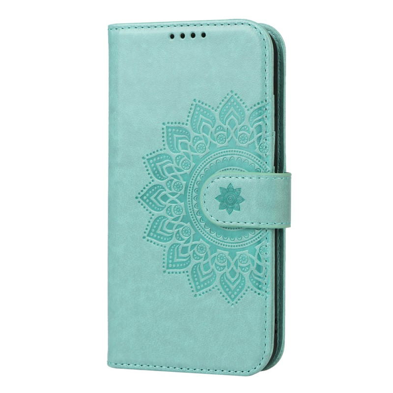Housse iPhone 13 Mini Motif Fleur Mandala