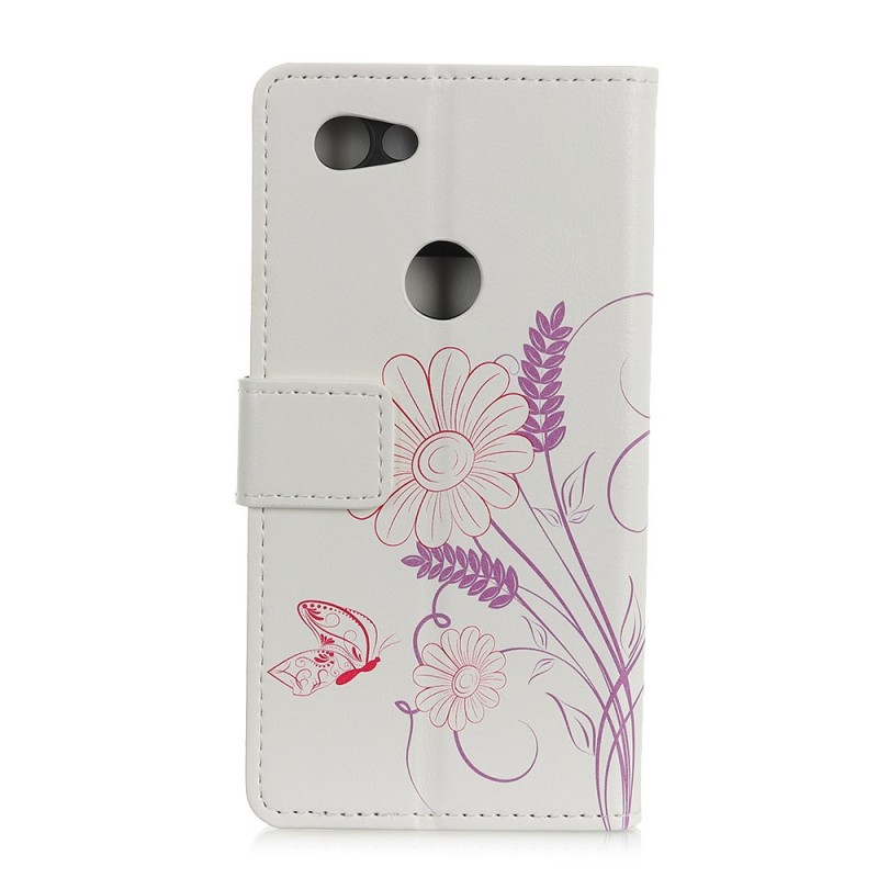 Housse Google Pixel 3a Xl Dessin Papillons Et Fleurs