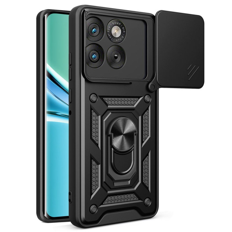 Coque Motorola Edge 70 Protection Caméra Coulissante et Support