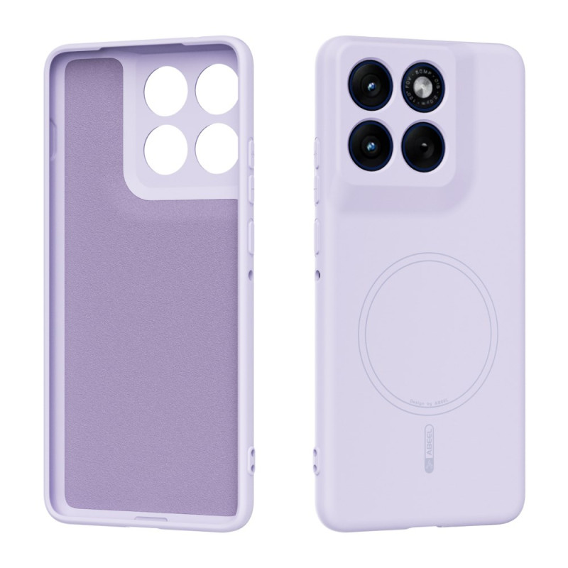 Coque Motorola Edge 70 MagSafe en Silicone Liquide ABEEL