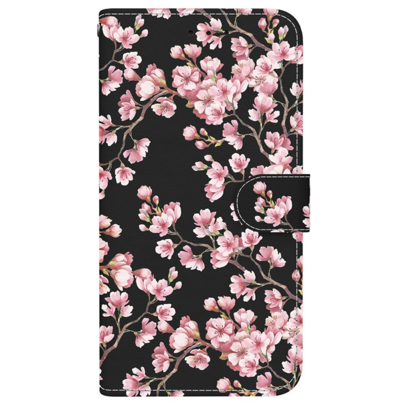 Housse Xiaomi Redmi Note 15 5G Fleurs de Prunier
