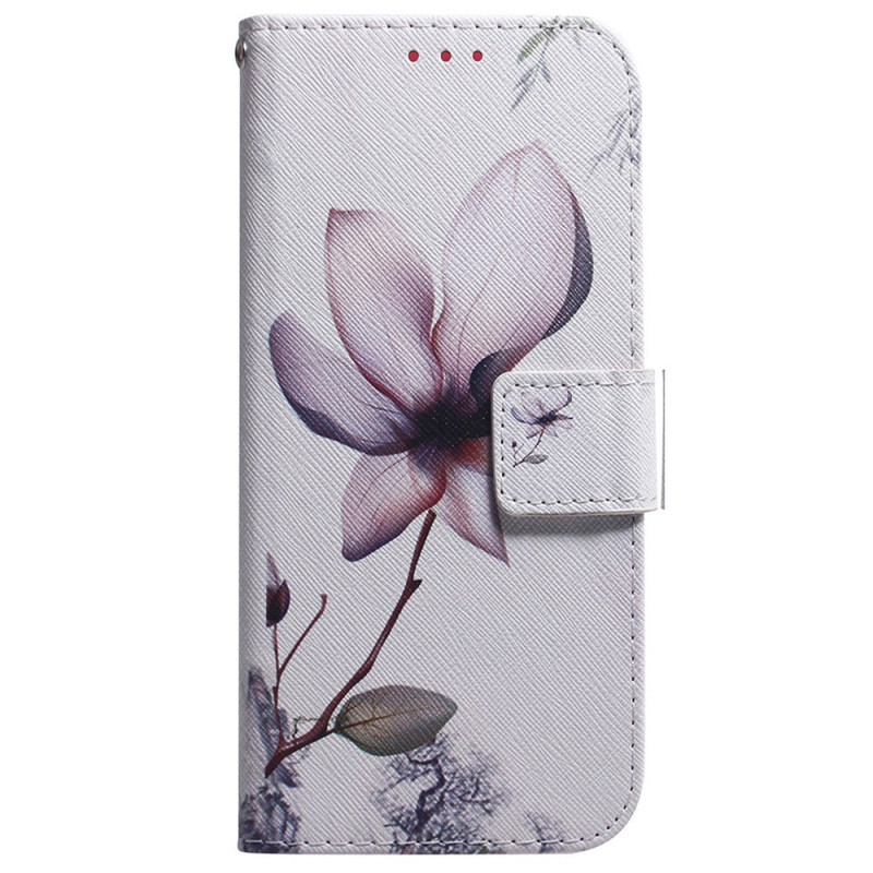 Housse Xiaomi Redmi Note 15 5G / Poco M8 5G Fleur Rose