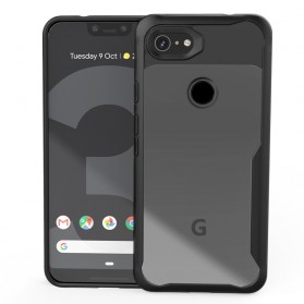 Coque Google Pixel 3A XL Hybride Rebord Biseauté