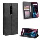 Flip Cover OnePlus 7 Pro Effet Cuir Vintage Stylisé Flip Cover OnePlus 7 Pro Effet Cuir Vintage Stylisé