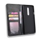 Flip Cover OnePlus 7 Pro Effet Cuir Vintage Stylisé Flip Cover OnePlus 7 Pro Effet Cuir Vintage Stylisé
