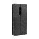 Flip Cover OnePlus 7 Pro Effet Cuir Vintage Stylisé Flip Cover OnePlus 7 Pro Effet Cuir Vintage Stylisé