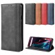 Flip Cover OnePlus 7 Pro Effet Cuir Vintage Stylisé Flip Cover OnePlus 7 Pro Effet Cuir Vintage Stylisé