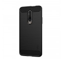 Coque OnePlus 7 Pro Fibre Carbone Brossée