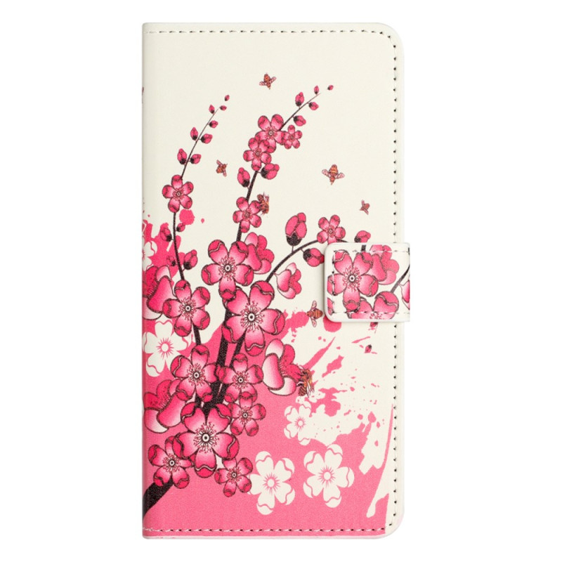 Housse Xiaomi Redmi Note 15 Pro 5G Fleurs de Prunier