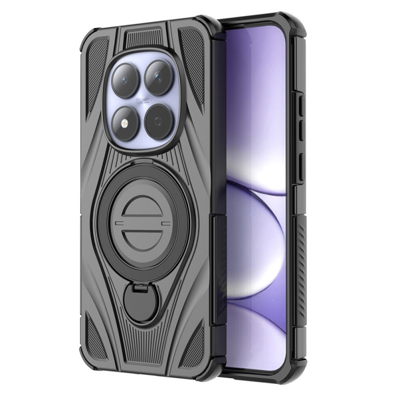 Coque Xiaomi Redmi Note 15 Pro 5G Magnétique avec Support Rotatif