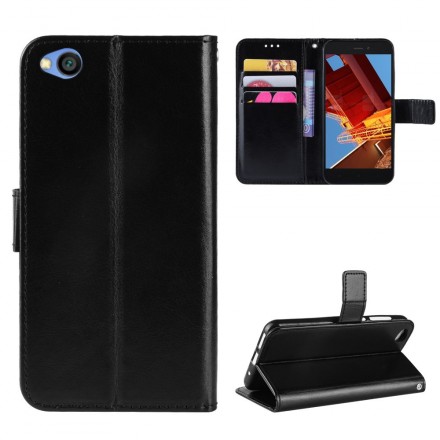 Housse Xiaomi Redmi Go Simili Cuir Flashy Housse Xiaomi Redmi Go Simili Cuir Flashy