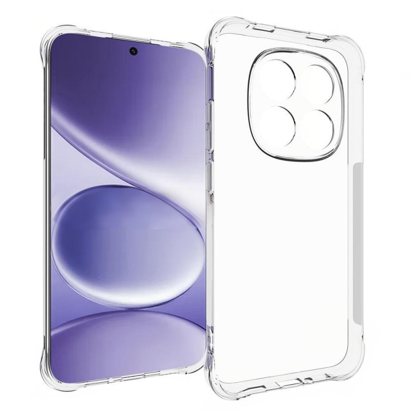 Coque Xiaomi Redmi Note 15 Pro 5G Transparente Renforcée