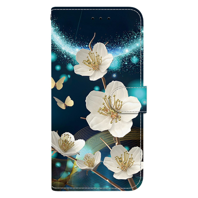 Housse Xiaomi Redmi Note 15 Pro Plus 5G Magnolias