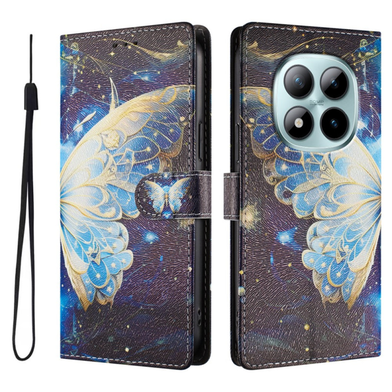 Housse Xiaomi Redmi Note 15 Pro Plus 5G Grand Papillon