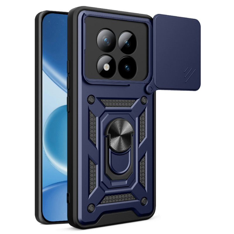 Coque Xiaomi Redmi Note 15 Pro Plus 5G Protection Caméra Coulissante et Support Intégré