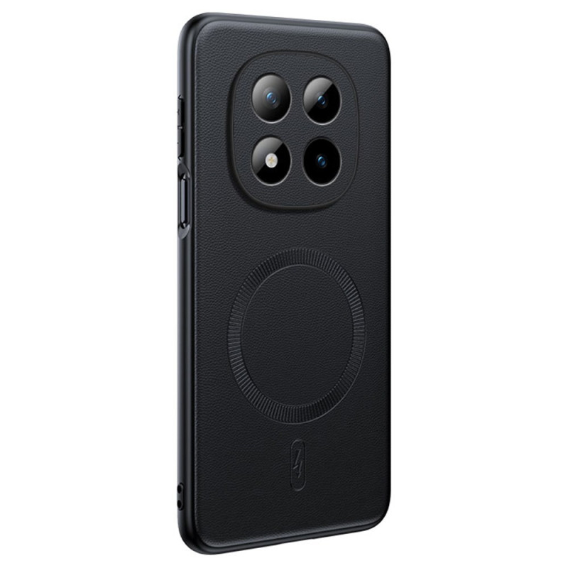 Coque Xiaomi Redmi Note 15 Pro Plus 5G Magnétique Effet Cuir