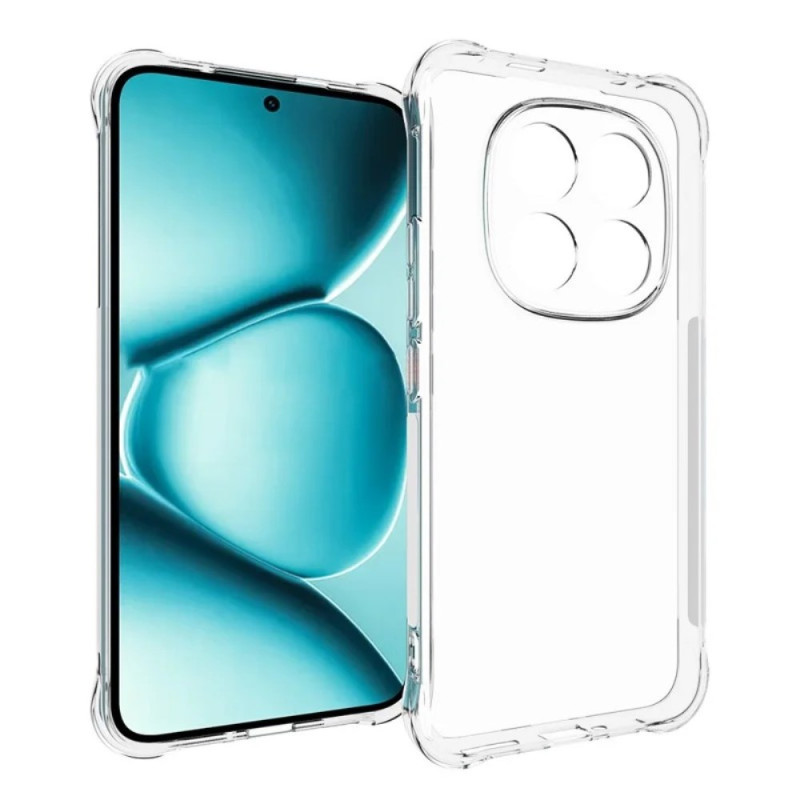 Coque Xiaomi Redmi Note 15 Pro Plus 5G / Poco M8 Pro 5G Transparente Renforcée