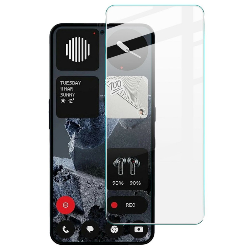 Protection en Verre Trempé pour Écran Nothing Phone (3a) Lite