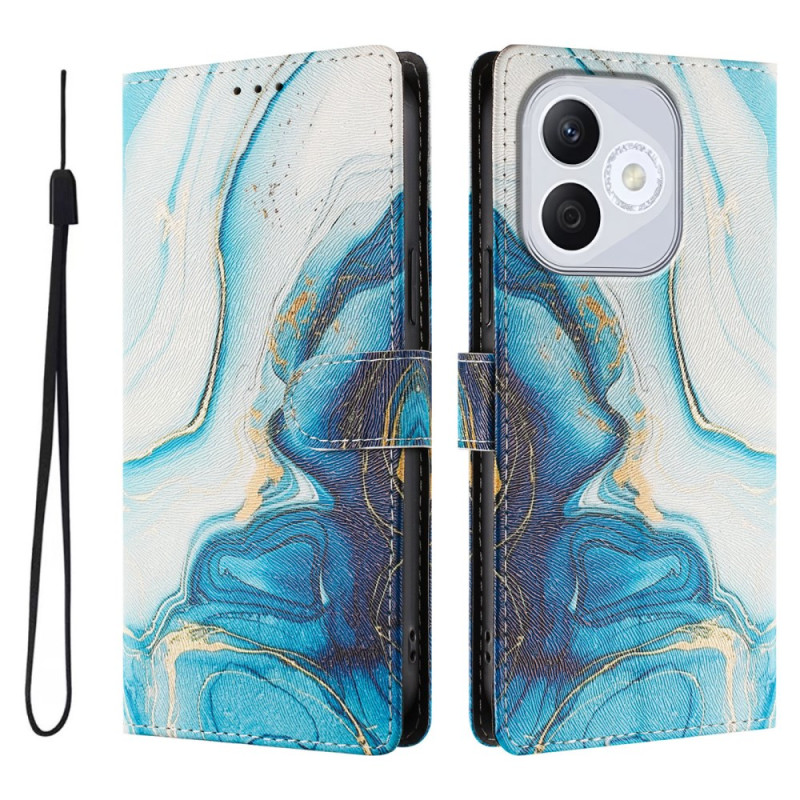 Housse Honor 400 Lite Marbre Bleu