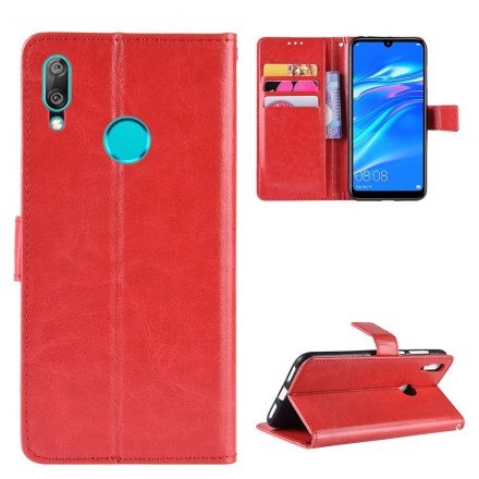 Housse Huawei Y7 2019 Simili Cuir Flashy Housse Huawei Y7 2019 Simili Cuir Flashy
