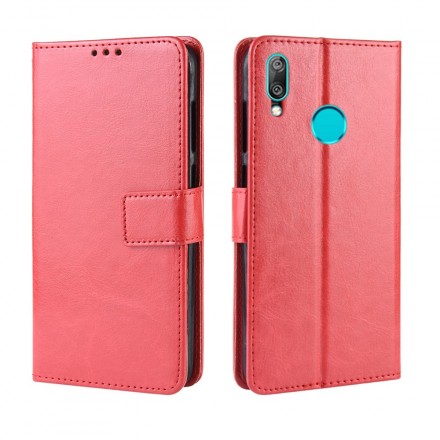 Housse Huawei Y7 2019 Simili Cuir Flashy Housse Huawei Y7 2019 Simili Cuir Flashy