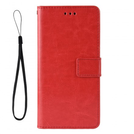 Housse Huawei Y7 2019 Simili Cuir Flashy