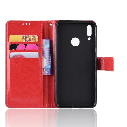 Housse Huawei Y7 2019 Simili Cuir Flashy Housse Huawei Y7 2019 Simili Cuir Flashy