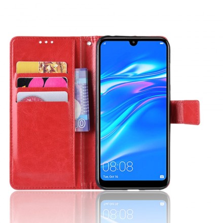 Housse Huawei Y7 2019 Simili Cuir Flashy Housse Huawei Y7 2019 Simili Cuir Flashy