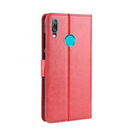 Housse Huawei Y7 2019 Simili Cuir Flashy Housse Huawei Y7 2019 Simili Cuir Flashy