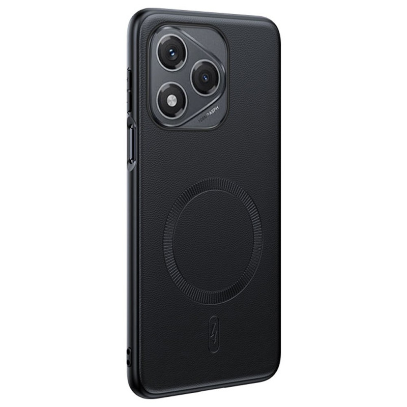 Coque Honor 400 Lite Magnétique Simili Cuir