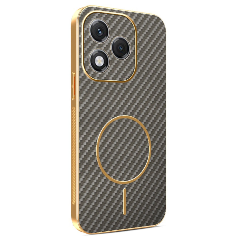 Coque Honor 400 Lite Texture Fibre de Carbone
