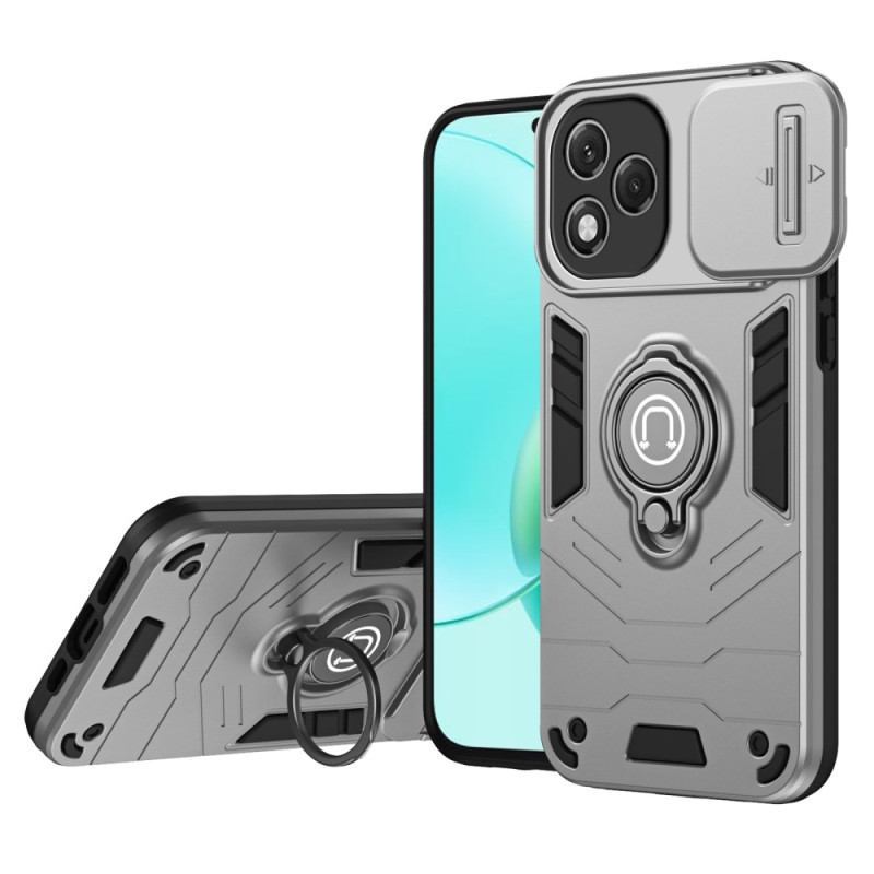 Coque Honor 400 Lite Protection Caméra Coulissante et Béquille