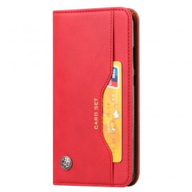 Flip Cover Huawei Y7 2019 Simili Cuir Porte-Cartes