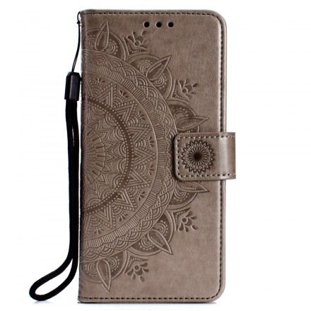 Housse Huawei Y7 2019 Mandala Soleil Housse Huawei Y7 2019 Mandala Soleil