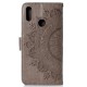 Housse Huawei Y7 2019 Mandala Soleil Housse Huawei Y7 2019 Mandala Soleil