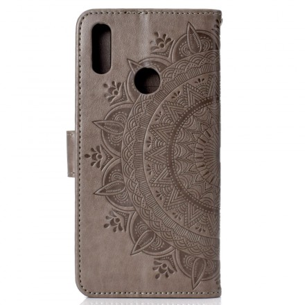 Housse Huawei Y7 2019 Mandala Soleil Housse Huawei Y7 2019 Mandala Soleil