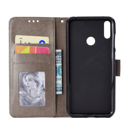 Housse Huawei Y7 2019 Mandala Soleil Housse Huawei Y7 2019 Mandala Soleil
