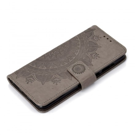 Housse Huawei Y7 2019 Mandala Soleil Housse Huawei Y7 2019 Mandala Soleil