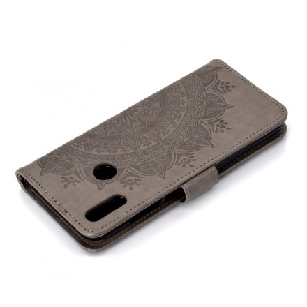 Housse Huawei Y7 2019 Mandala Soleil Housse Huawei Y7 2019 Mandala Soleil